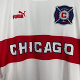 Shop 2004 CHICAGO FIRE AWAY SHIRT (XL) PUMA, classic football shirts, vintage football shirts & retro soccer jerseys at Cult Kits