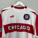 Shop 2004 CHICAGO FIRE AWAY SHIRT (XL) PUMA, classic football shirts, vintage football shirts & retro soccer jerseys at Cult Kits
