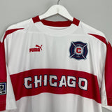 Shop 2004 CHICAGO FIRE AWAY SHIRT (XL) PUMA, classic football shirts, vintage football shirts & retro soccer jerseys at Cult Kits