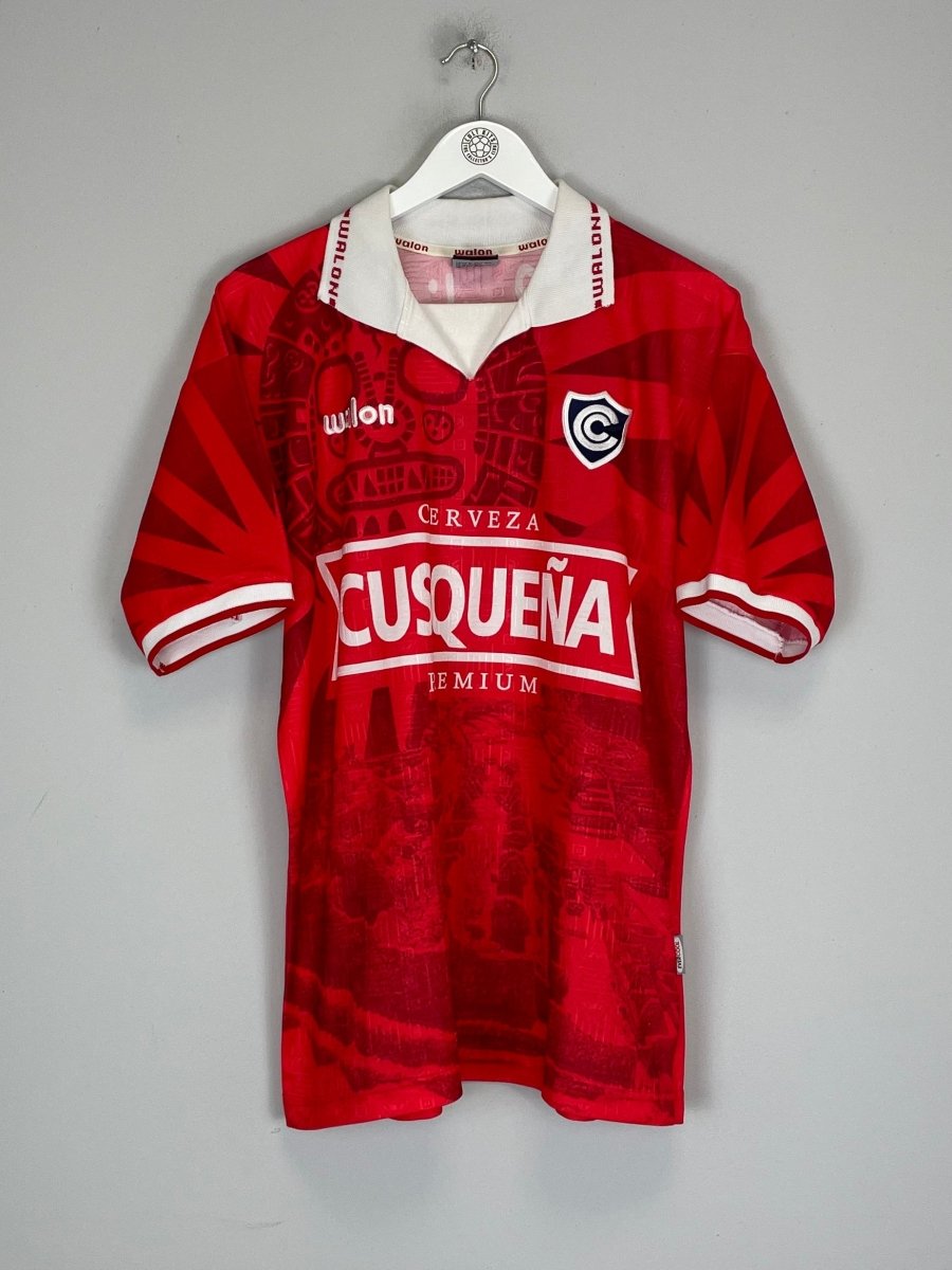 2004 CIENCIANO HOME SHIRT (L) WALON - Cult Kits - Large - Buy Vintage Football Shirts, Authentic Retro Football Shirts For Sale, Classic Football Shirts & Soccer Jersey