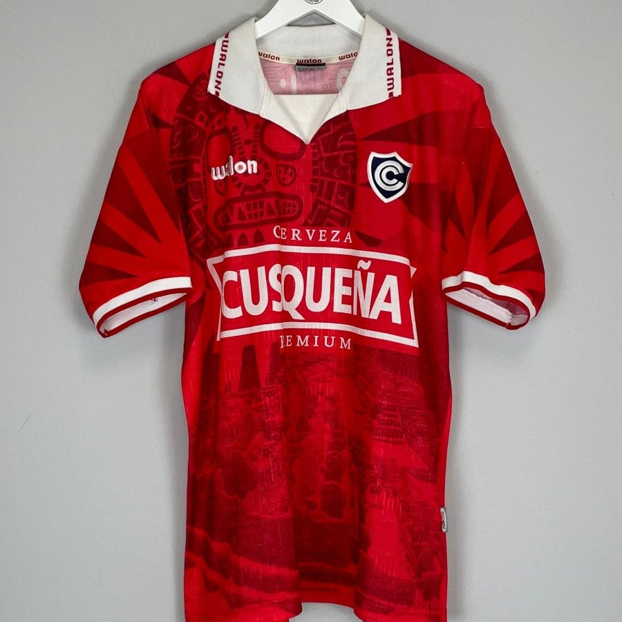 2004 CIENCIANO HOME SHIRT (L) WALON - Cult Kits - Large - Buy Vintage Football Shirts, Authentic Retro Football Shirts For Sale, Classic Football Shirts & Soccer Jersey