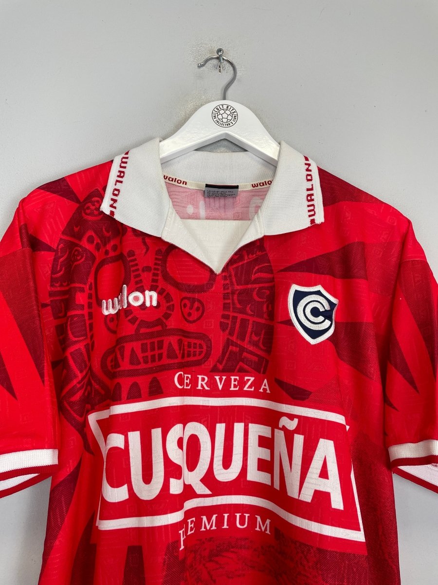 2004 CIENCIANO HOME SHIRT (L) WALON - Cult Kits - Large - Buy Vintage Football Shirts, Authentic Retro Football Shirts For Sale, Classic Football Shirts & Soccer Jersey