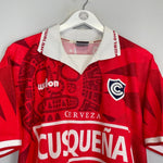 2004 CIENCIANO HOME SHIRT (L) WALON - Cult Kits - Large - Buy Vintage Football Shirts, Authentic Retro Football Shirts For Sale, Classic Football Shirts & Soccer Jersey