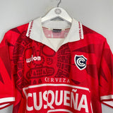 2004 CIENCIANO HOME SHIRT (L) WALON - Cult Kits - Large - Buy Vintage Football Shirts, Authentic Retro Football Shirts For Sale, Classic Football Shirts & Soccer Jersey