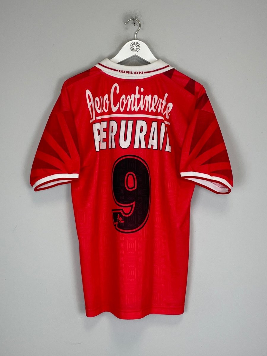 2004 CIENCIANO HOME SHIRT (L) WALON - Cult Kits - Large - Buy Vintage Football Shirts, Authentic Retro Football Shirts For Sale, Classic Football Shirts & Soccer Jersey