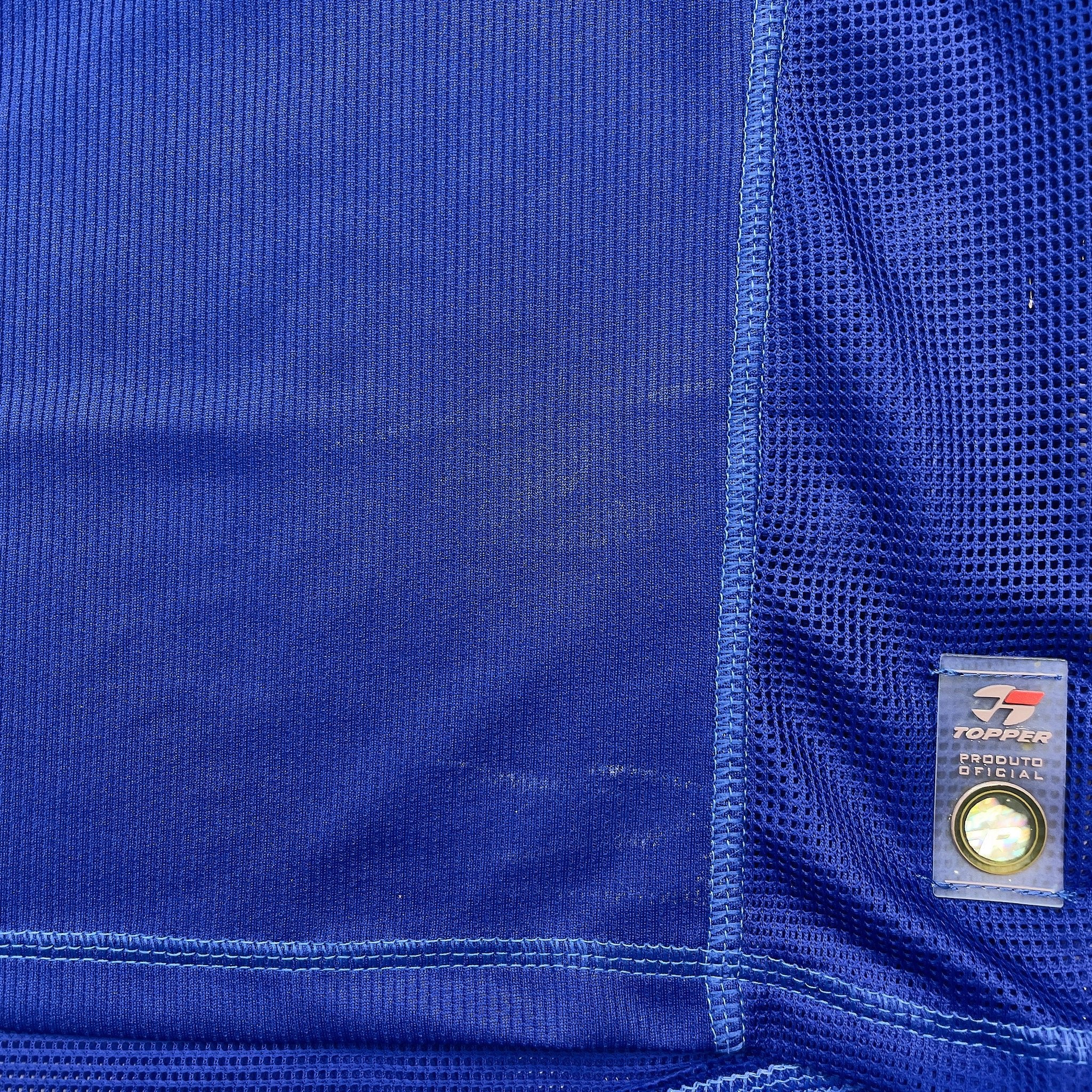 Buy 2004 Cruzeiro 10 Home Shirt (M) Topper ~ Free worldwide shipping available ~ Authentic Vintage Football Shirts from Cult Kits