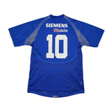 Buy 2004 Cruzeiro 10 Home Shirt (M) Topper ~ Free worldwide shipping available ~ Authentic Vintage Football Shirts from Cult Kits