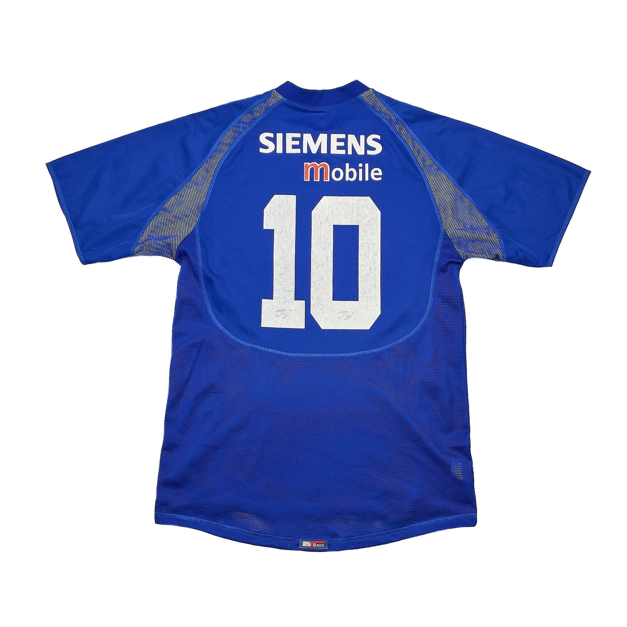 Buy 2004 Cruzeiro 10 Home Shirt (M) Topper ~ Free worldwide shipping available ~ Authentic Vintage Football Shirts from Cult Kits
