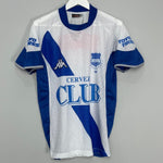 Shop 2004 EMELEC AWAY SHIRT (L) KAPPA, classic football shirts, vintage football shirts & retro soccer jerseys at Cult Kits