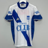 Shop 2004 EMELEC AWAY SHIRT (L) KAPPA, classic football shirts, vintage football shirts & retro soccer jerseys at Cult Kits