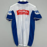 Shop 2004 EMELEC AWAY SHIRT (L) KAPPA, classic football shirts, vintage football shirts & retro soccer jerseys at Cult Kits
