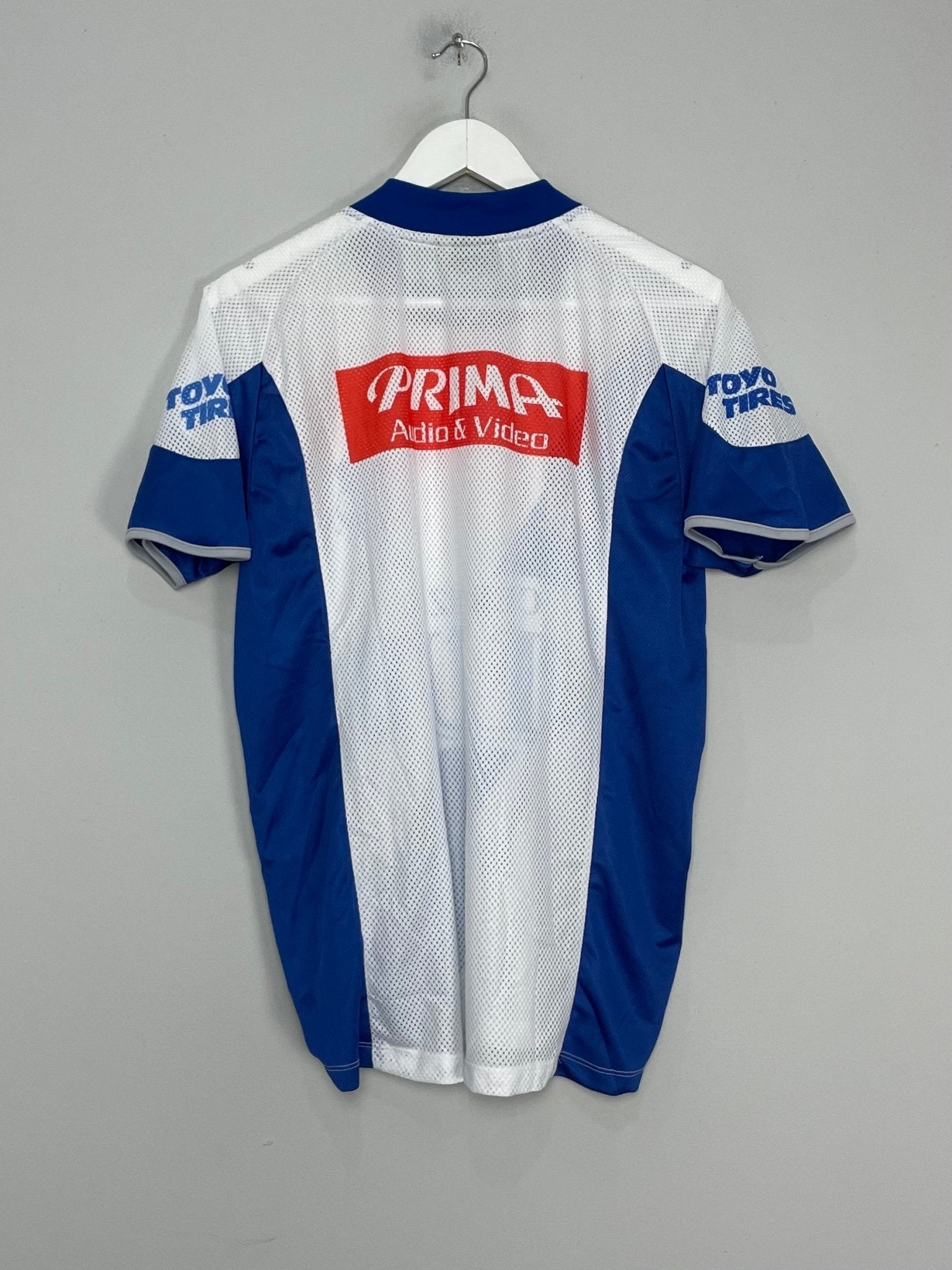 Shop 2004 EMELEC AWAY SHIRT (L) KAPPA, classic football shirts, vintage football shirts & retro soccer jerseys at Cult Kits