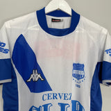 Shop 2004 EMELEC AWAY SHIRT (L) KAPPA, classic football shirts, vintage football shirts & retro soccer jerseys at Cult Kits