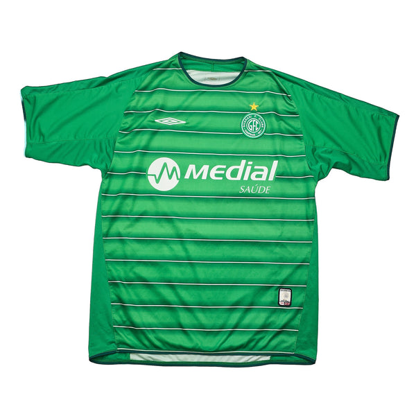 2004 Guarani FC #10 Home Shirt (L) Umbro – Cult Kits