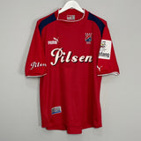Shop 2004 INDEPENDIENTE MEDELLIN HOME SHIRT (XL) PUMA, classic football shirts, vintage football shirts & retro soccer jerseys at Cult Kits