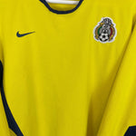 Shop 2004 MEXICO GK SHIRT (M) NIKE, classic football shirts, vintage football shirts & retro soccer jerseys at Cult Kits