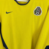 Shop 2004 MEXICO GK SHIRT (M) NIKE, classic football shirts, vintage football shirts & retro soccer jerseys at Cult Kits