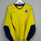 Shop 2004 MEXICO GK SHIRT (M) NIKE, classic football shirts, vintage football shirts & retro soccer jerseys at Cult Kits