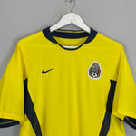Shop 2004 MEXICO GK SHIRT (S) NIKE, classic football shirts, vintage football shirts & retro soccer jerseys at Cult Kits