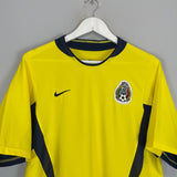 Shop 2004 MEXICO GK SHIRT (S) NIKE, classic football shirts, vintage football shirts & retro soccer jerseys at Cult Kits