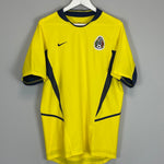 Shop 2004 MEXICO GK SHIRT (S) NIKE, classic football shirts, vintage football shirts & retro soccer jerseys at Cult Kits