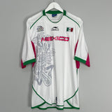 Shop 2004 MEXICO OLYMPIC AWAY SHIRT (L) ATLETICA, classic football shirts, vintage football shirts & retro soccer jerseys at Cult Kits