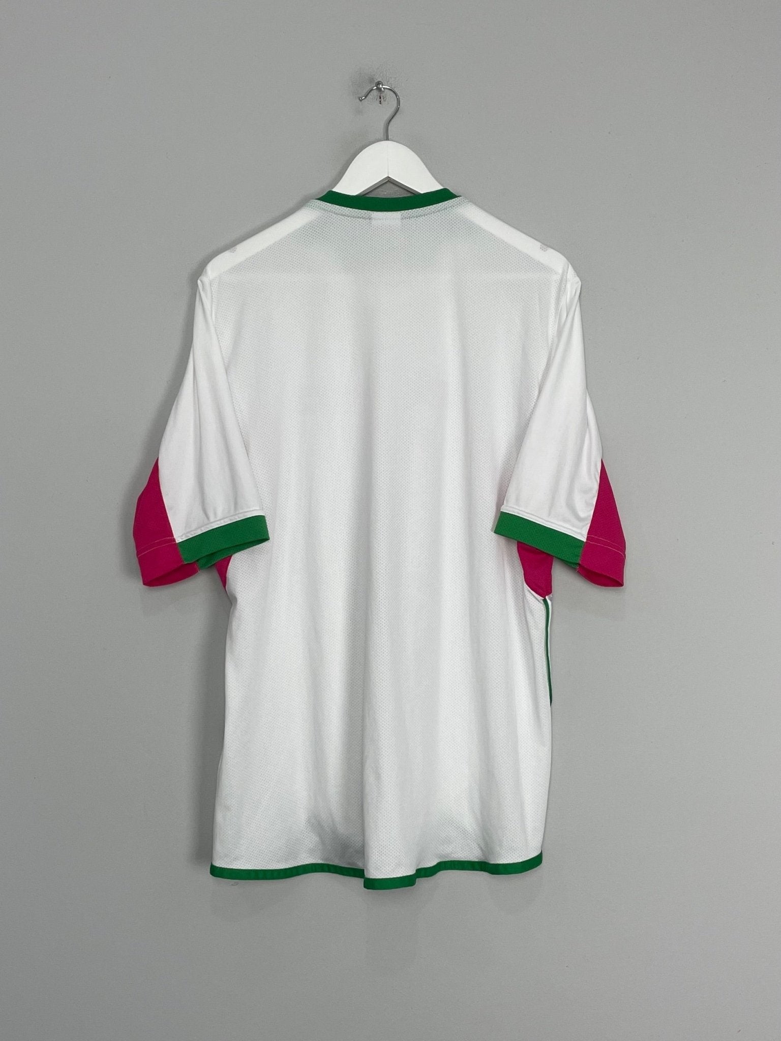 Shop 2004 MEXICO OLYMPIC AWAY SHIRT (L) ATLETICA, classic football shirts, vintage football shirts & retro soccer jerseys at Cult Kits