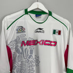 Shop 2004 MEXICO OLYMPIC AWAY SHIRT (L) ATLETICA, classic football shirts, vintage football shirts & retro soccer jerseys at Cult Kits