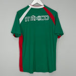 Shop 2004 MEXICO OLYMPIC SHIRT (M) ATLETICA, classic football shirts, vintage football shirts & retro soccer jerseys at Cult Kits