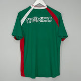 Shop 2004 MEXICO OLYMPIC SHIRT (M) ATLETICA, classic football shirts, vintage football shirts & retro soccer jerseys at Cult Kits