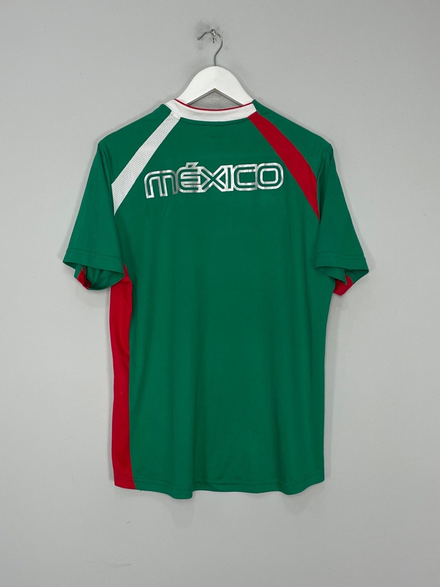 Shop 2004 MEXICO OLYMPIC SHIRT (M) ATLETICA, classic football shirts, vintage football shirts & retro soccer jerseys at Cult Kits