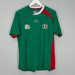 Shop 2004 MEXICO OLYMPIC SHIRT (M) ATLETICA, classic football shirts, vintage football shirts & retro soccer jerseys at Cult Kits