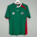 Shop 2004 MEXICO OLYMPIC SHIRT (M) ATLETICA, classic football shirts, vintage football shirts & retro soccer jerseys at Cult Kits
