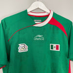 Shop 2004 MEXICO OLYMPIC SHIRT (M) ATLETICA, classic football shirts, vintage football shirts & retro soccer jerseys at Cult Kits