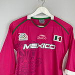 Shop 2004 MEXICO OLYMPICS SHIRT (L) ATLETICA, classic football shirts, vintage football shirts & retro soccer jerseys at Cult Kits