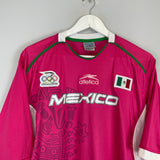 Shop 2004 MEXICO OLYMPICS SHIRT (L) ATLETICA, classic football shirts, vintage football shirts & retro soccer jerseys at Cult Kits