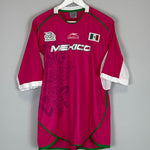 Shop 2004 MEXICO OLYMPICS SHIRT (L) ATLETICA, classic football shirts, vintage football shirts & retro soccer jerseys at Cult Kits