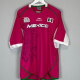 Shop 2004 MEXICO OLYMPICS SHIRT (L) ATLETICA, classic football shirts, vintage football shirts & retro soccer jerseys at Cult Kits