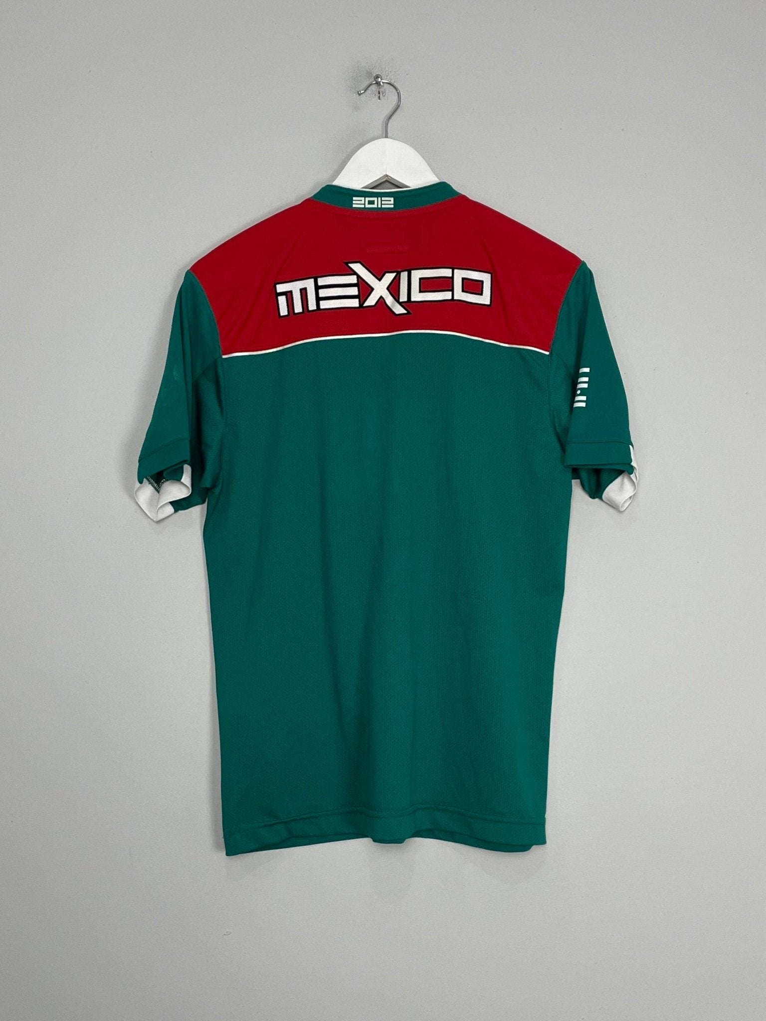 Shop 2004 MEXICO OLYMPICS SHIRT (M) ATLETICA, classic football shirts, vintage football shirts & retro soccer jerseys at Cult Kits