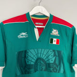 Shop 2004 MEXICO OLYMPICS SHIRT (M) ATLETICA, classic football shirts, vintage football shirts & retro soccer jerseys at Cult Kits