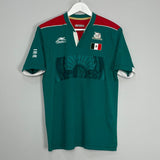 Shop 2004 MEXICO OLYMPICS SHIRT (M) ATLETICA, classic football shirts, vintage football shirts & retro soccer jerseys at Cult Kits