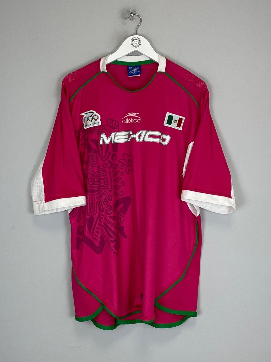 2004 MEXICO OLYMPICS THIRD SHIRT (XL) ATLETICA - Cult Kits - XL - Buy Vintage Football Shirts, Authentic Retro Football Shirts For Sale, Classic Football Shirts & Soccer Jersey