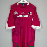 2004 MEXICO OLYMPICS THIRD SHIRT (XL) ATLETICA - Cult Kits - XL - Buy Vintage Football Shirts, Authentic Retro Football Shirts For Sale, Classic Football Shirts & Soccer Jersey
