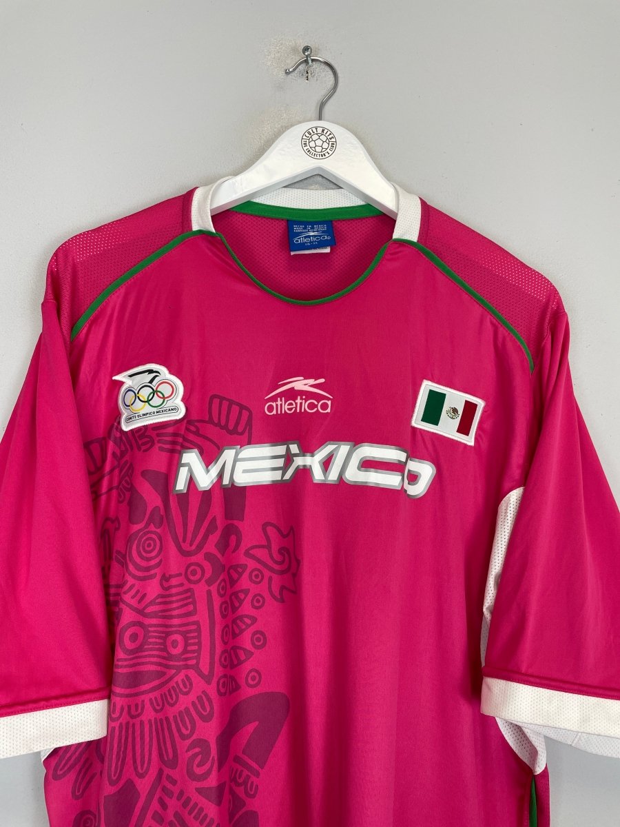 2004 MEXICO OLYMPICS THIRD SHIRT (XL) ATLETICA - Cult Kits - XL - Buy Vintage Football Shirts, Authentic Retro Football Shirts For Sale, Classic Football Shirts & Soccer Jersey