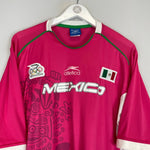2004 MEXICO OLYMPICS THIRD SHIRT (XL) ATLETICA - Cult Kits - XL - Buy Vintage Football Shirts, Authentic Retro Football Shirts For Sale, Classic Football Shirts & Soccer Jersey