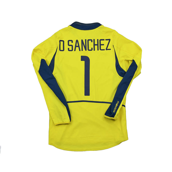 2004 Mexico Sanchez #1 GK Shirt (M) Nike – Cult Kits