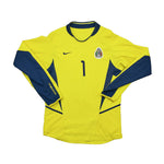 Buy 2004 Mexico Sanchez 1 GK Shirt (M) Nike ~ Free worldwide shipping available ~ Authentic Vintage Football Shirts from Cult Kits
