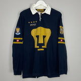 Shop 2004 UNAM PUMAS L/S SPECIAL SHIRT (XL) LOTTO, classic football shirts, vintage football shirts & retro soccer jerseys at Cult Kits