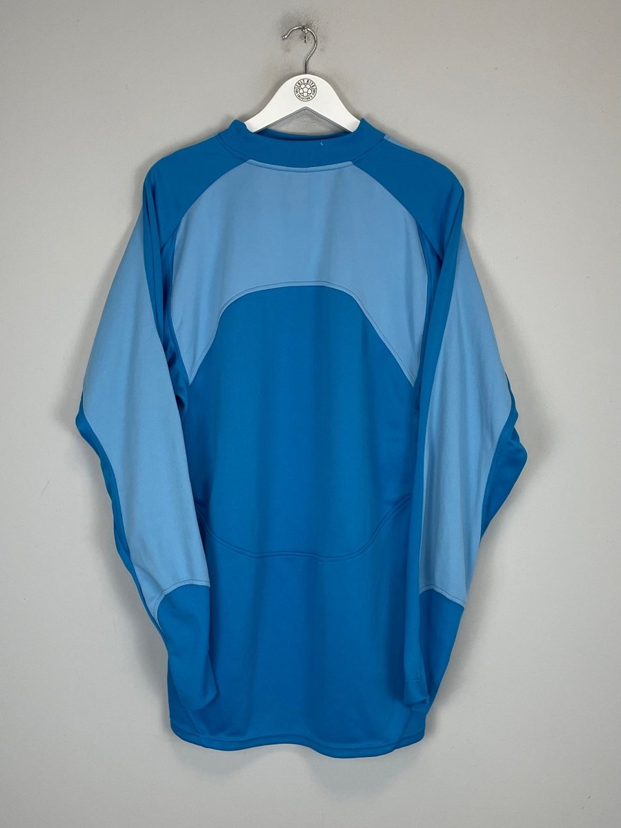 2004 USA *PLAYER ISSUE* GK SHIRT (XXL) NIKE - Cult Kits - XXL - Buy Vintage Football Shirts, Authentic Retro Football Shirts For Sale, Classic Football Shirts & Soccer Jersey