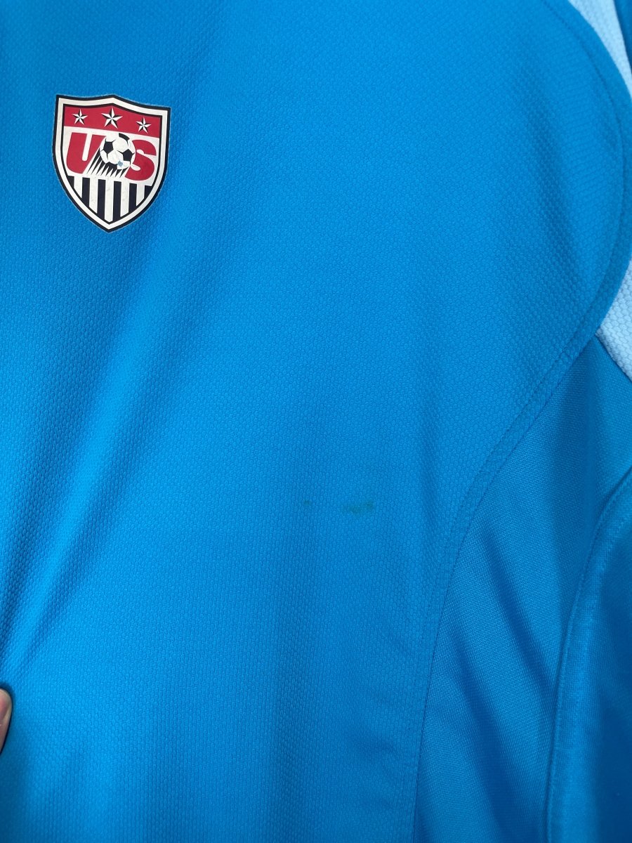 2004 USA *PLAYER ISSUE* GK SHIRT (XXL) NIKE - Cult Kits - XXL - Buy Vintage Football Shirts, Authentic Retro Football Shirts For Sale, Classic Football Shirts & Soccer Jersey